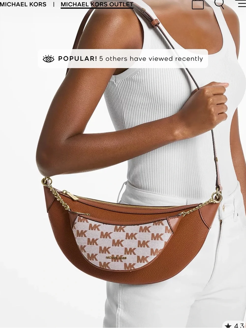 Michael Kors Hollis Bag